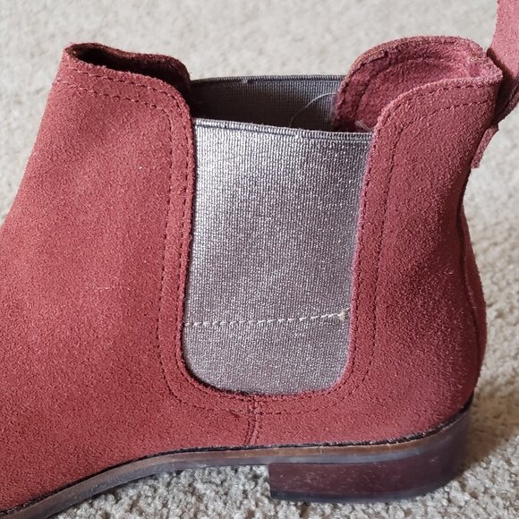 Ella Muscat Suede Chelsea ankle boots - Picture 9 of 16